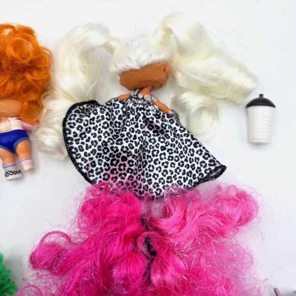 LOL Surprise Hair Goals Tots Dolls Bundle - Picture 5 of 16